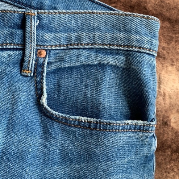 GRLFRND Tatum Raw Hem Cropped Jeans Highway Star - Picture 7 of 10